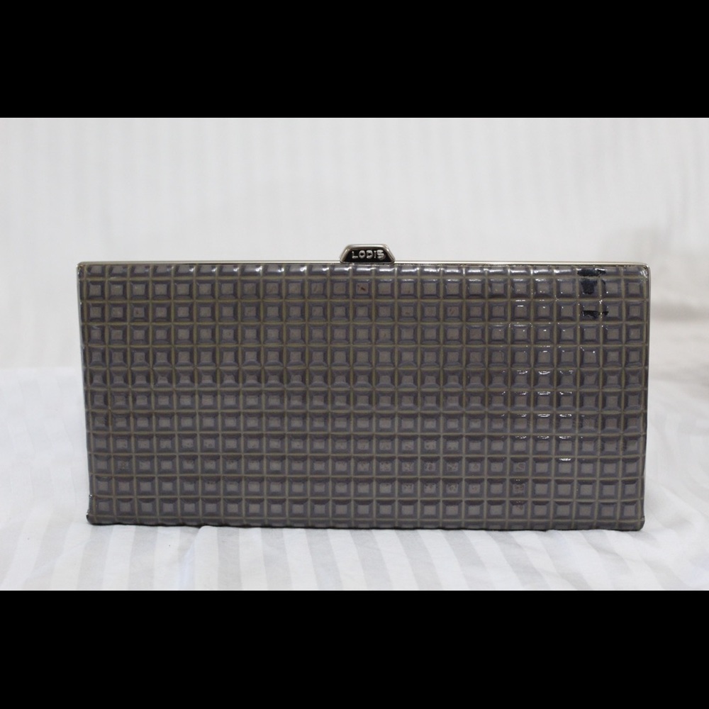 Gray Lodis Wallet